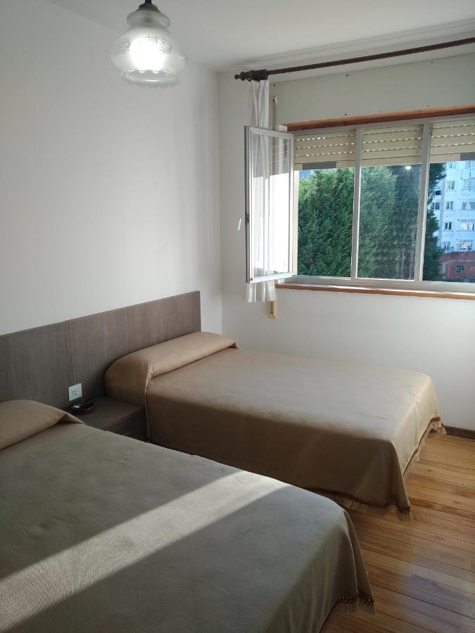 Hostal Residencia Presidente Ribadeo Exterior foto