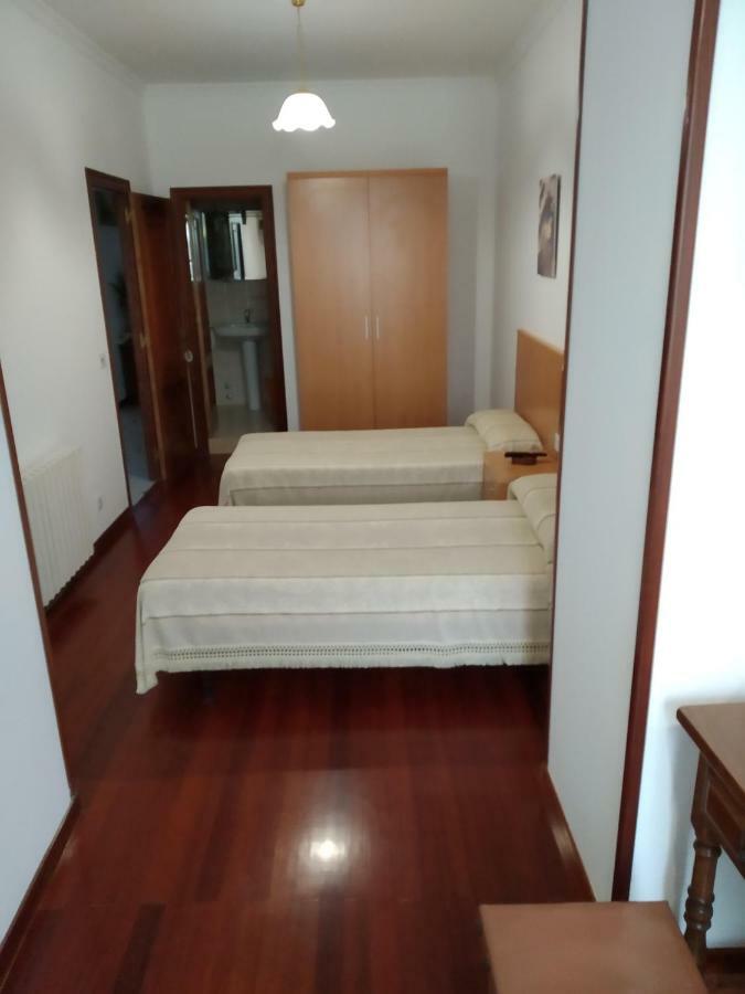 Hostal Residencia Presidente Ribadeo Exterior foto
